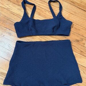 & Other Stories Navy Bikini